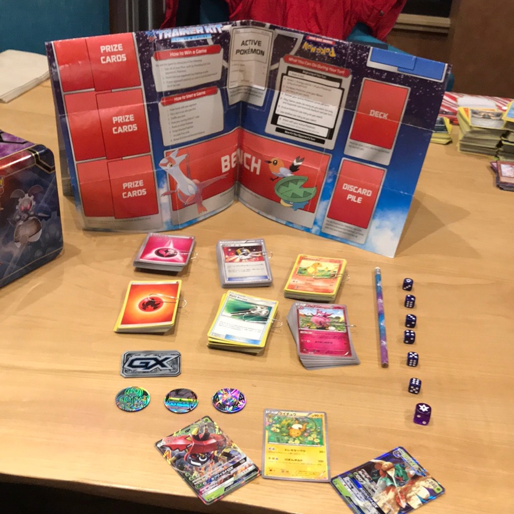 Pokemon themed items